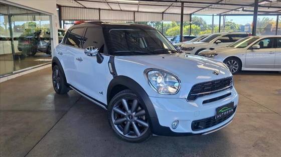 MINI COUNTRYMAN 1.6 S ALL4 4X4 16V 184CV TURBO GASOLINA 4P AUTOMÁTICO MINI COUNTRYMAN 1.6 S ALL4 4X4 16V 184CV TURBO GASOLINA 4P AUTOMÁTICO